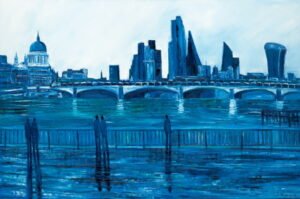 South Bank London Reflections