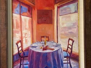 French Bistro Table
