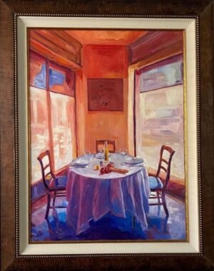 French Bistro Table