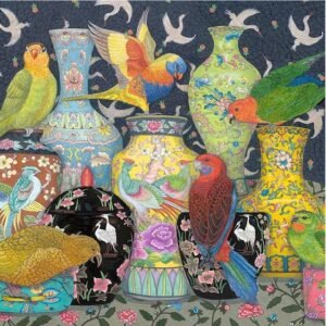 A Feather Fantasy 29x22