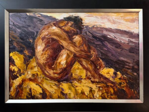 Alone 42x30