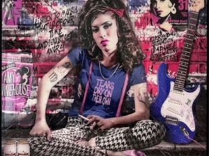 Amy Winehouse Tears Commission