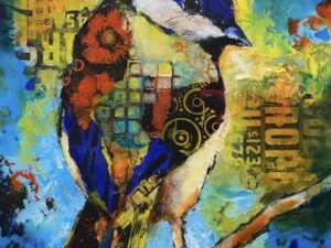 Backward Glance 14x11
