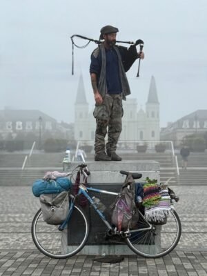 Bag Pipe Series #3 20x16