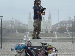 Bag Pipes Series #4 20x16