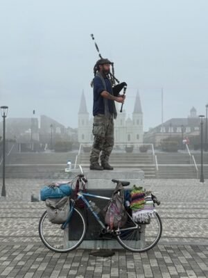 Bag Pipes Series #4 20x16