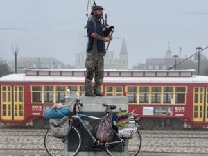 Bag Pipes Series #5 20x16