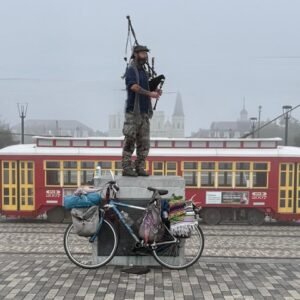 Bag Pipes Series #5 20x16