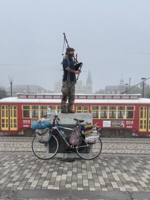 Bag Pipes Series #5 20x16