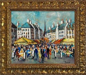 Cafe De La Tour Paris