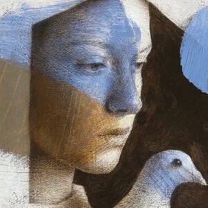 Composition with Ultramarine Brown IX