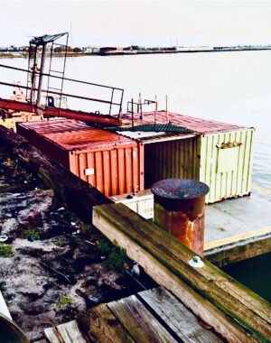 Containers on The Mississippi 20x16