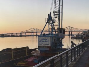 Crescent City Sunrise 20x16