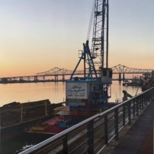 Crescent City Sunrise 20x16