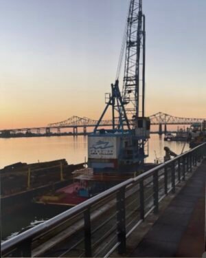 Crescent City Sunrise 20x16