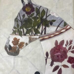 Equestrian Elegance Tapestries of Time VII 37×29