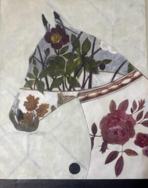 Equestrian Elegance Tapestries of Time VII
