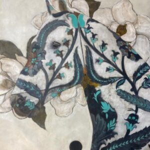 Equestrian Elegance Tapestries of Time VIII 37×29