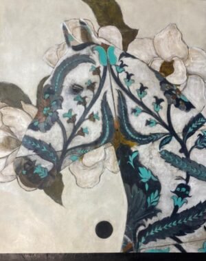 Equestrian Elegance Tapestries of Time VIII