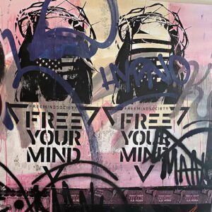 Free Your Mind 49×48