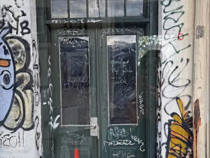 Green Door
