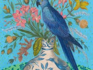 Macaw on a Vase