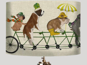 Motley Crew Lamp Shade