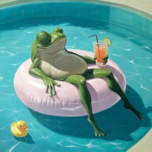 Quiet Water Quiet Mind 12×12