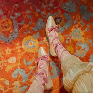 Ribbons of a Dream 20×20