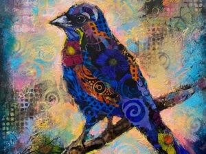 Waiting in the Wings 12x12