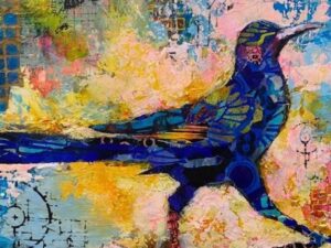 Watch Your Step 14x11
