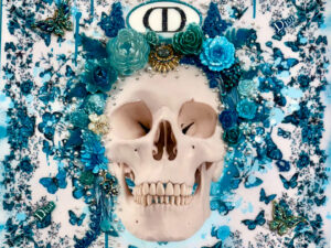 Aqua Dior Skull