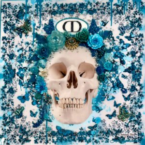 Aqua Dior Skull