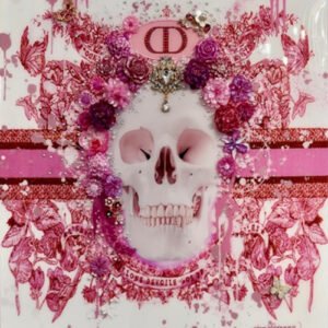Dior Pink Skull