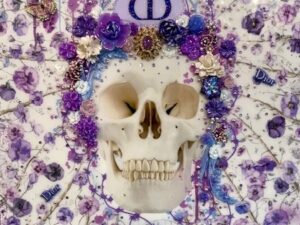 Pansy Dior Skull