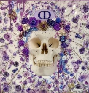 Pansy Dior Skull