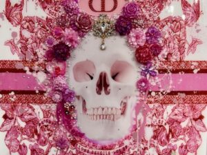Dior Pink Skull