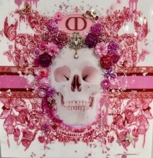Dior Pink Skull