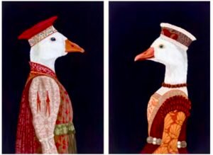 Medieval SubPlots, The Knotted Groom and The Fruitless Bride (Geese)