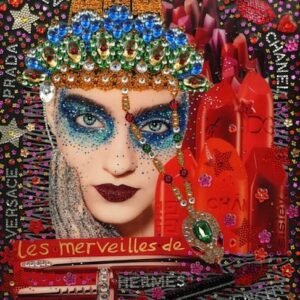 Le Marveilles De 60cm x 47cm