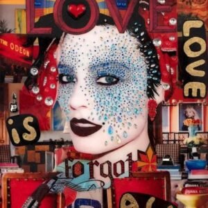 Love is all 65cm x 48cm