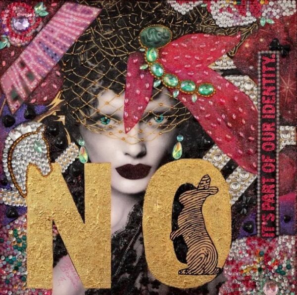 NO 37cm x 37cm