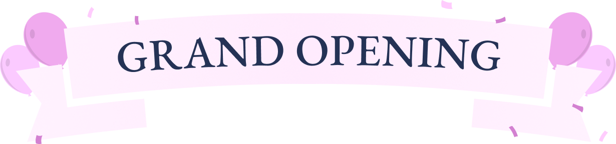 grand opening banner