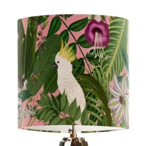 Lamp Shade Rainforest Pink