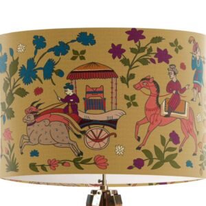 Lamp Shade Procession on Gold