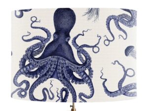 Lamp Shade Octopus 3 White