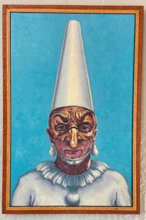 Self Portrait as Punchinello