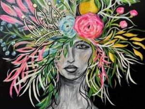 Crowned Abundance