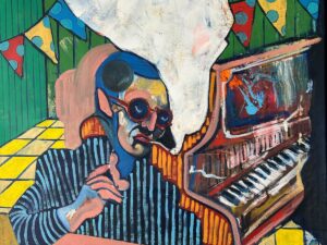 The Piano Has Been Drinking
