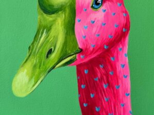 Pink Goose